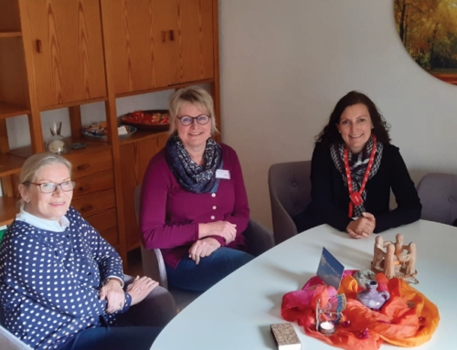 Pia unterwegs in Wildeshausen – Hospizverein Wildeshausen e.V.