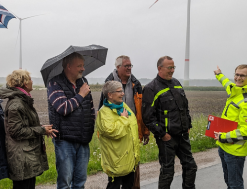 Spannender Einblick in die Windenenergie