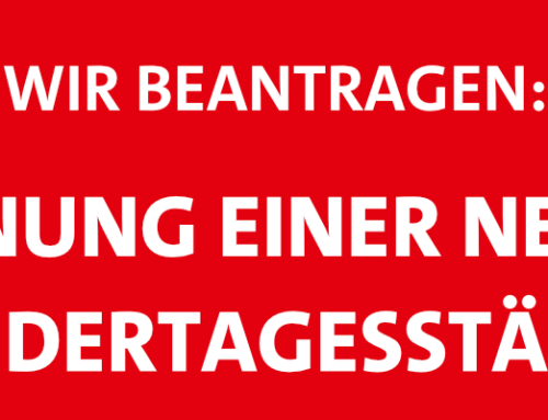 Einstieg in die Planung einer neuen Kindertagesstätte