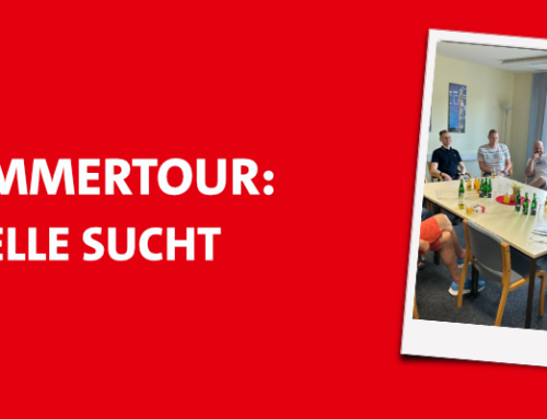 SPD besucht Fachstelle Sucht